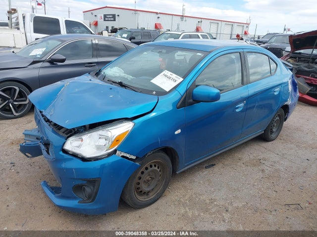 Mitsubishi Mirage G4 Es 2019 ML32F3FJ2KHF00955 Image 2