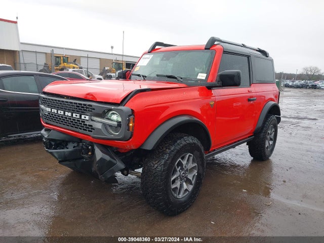 Ford Bronco Badlands 2023 1FMDE5CP8PLB56235 Image 2