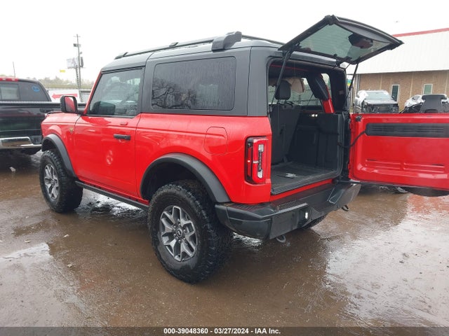 Ford Bronco Badlands 2023 1FMDE5CP8PLB56235 Image 3
