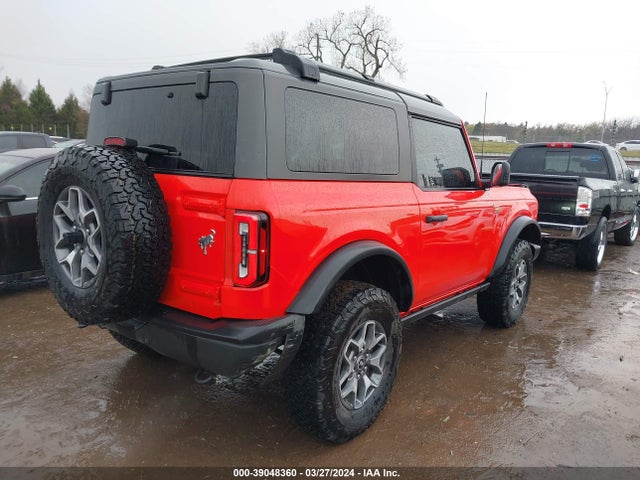 Ford Bronco Badlands 2023 1FMDE5CP8PLB56235 Image 4
