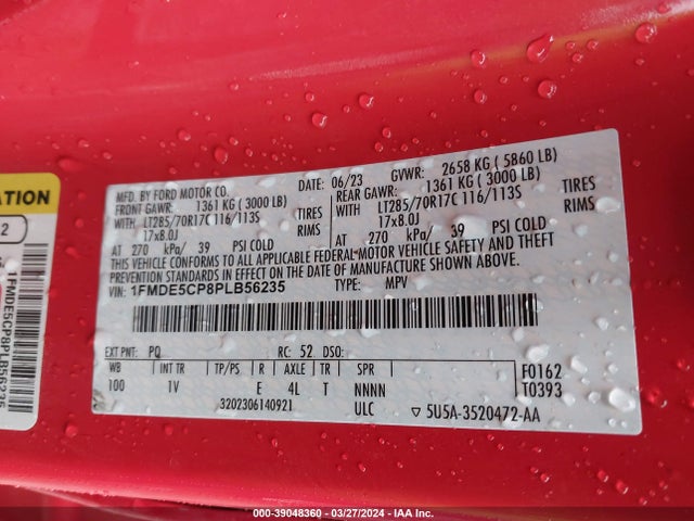 Ford Bronco Badlands 2023 1FMDE5CP8PLB56235 Image 9