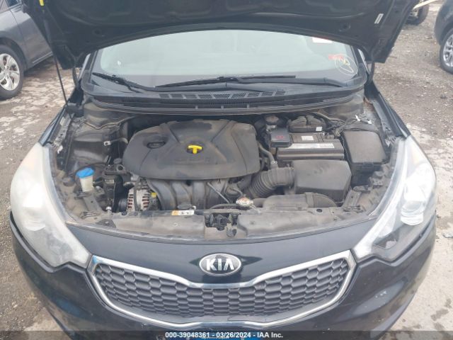 KNAFX4A85F5391219 KIA FORTE EX
