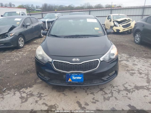 KNAFX4A85F5391219 KIA FORTE EX