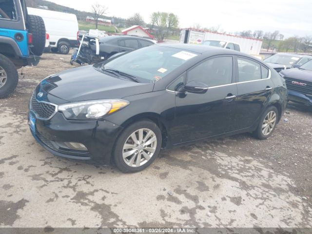 KNAFX4A85F5391219 KIA FORTE EX