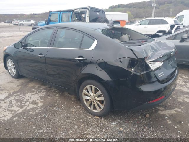 KNAFX4A85F5391219 KIA FORTE EX