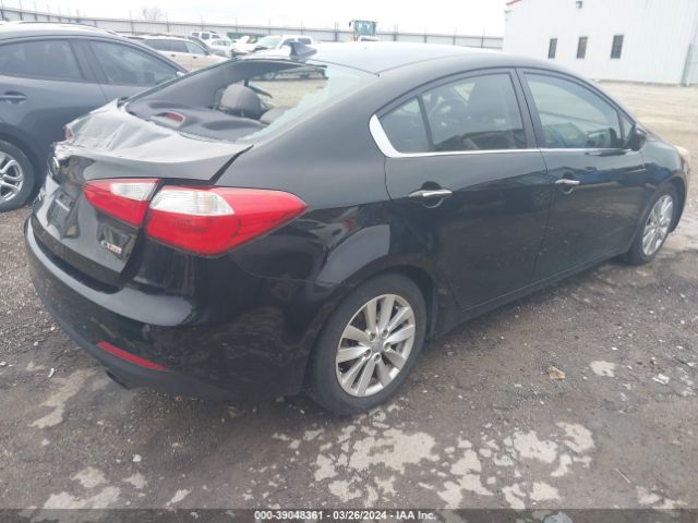 KNAFX4A85F5391219 KIA FORTE EX
