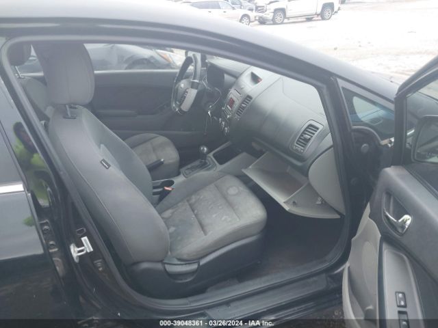 KNAFX4A85F5391219 KIA FORTE EX