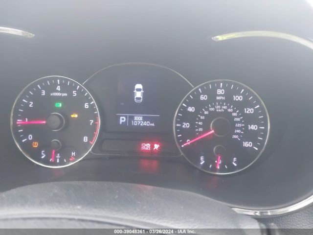 KNAFX4A85F5391219 KIA FORTE EX