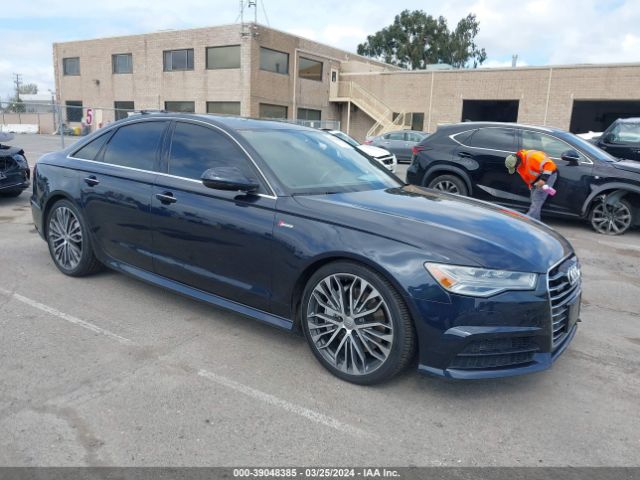 Auction sale of the 2017 Audi A6 3.0t Premium Plus, vin: WAUF2AFC2HN007992, lot number: 39048385