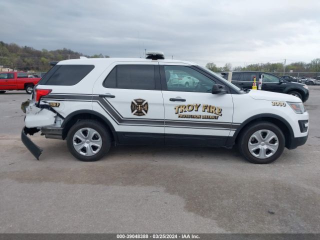 1FM5K8AR4GGB13331 Ford Utility Police Interceptor