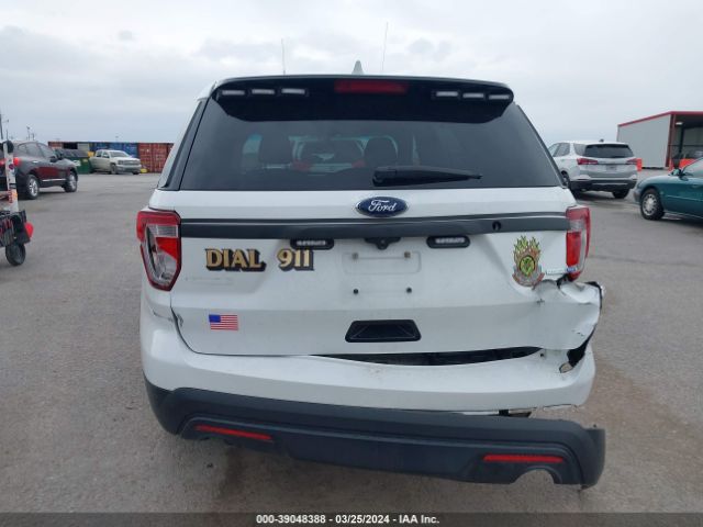 1FM5K8AR4GGB13331 Ford Utility Police Interceptor