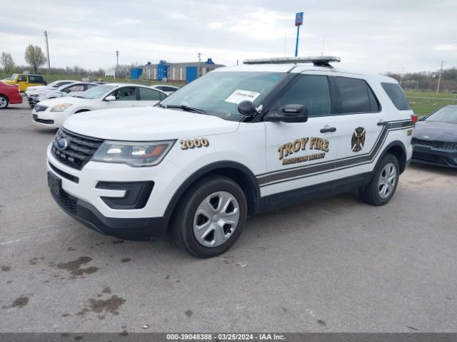 1FM5K8AR4GGB13331 Ford Utility Police Interceptor