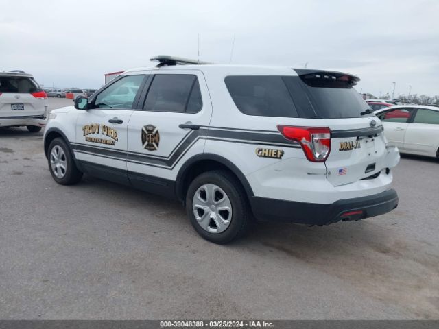 1FM5K8AR4GGB13331 Ford Utility Police Interceptor