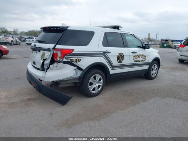 1FM5K8AR4GGB13331 Ford Utility Police Interceptor