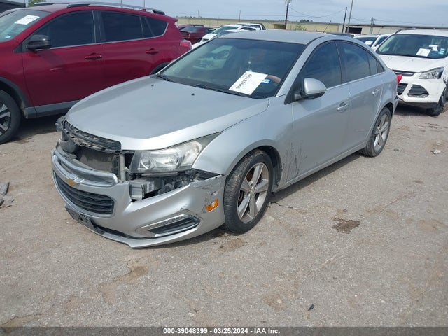 Chevrolet Cruze 2lt Auto 2015 1G1PE5SB3F7217210 Image 2