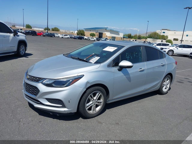 Chevrolet Cruze Lt Auto 2016 1G1BE5SM1G7256987 Image 2