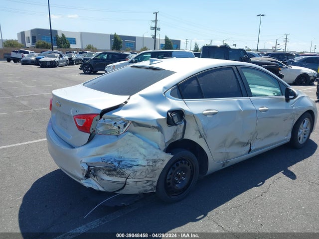 Chevrolet Cruze Lt Auto 2016 1G1BE5SM1G7256987 Image 4