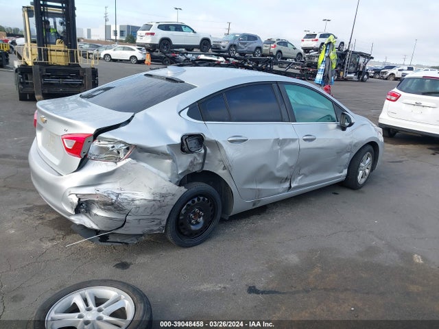 Chevrolet Cruze Lt Auto 2016 1G1BE5SM1G7256987 Image 6