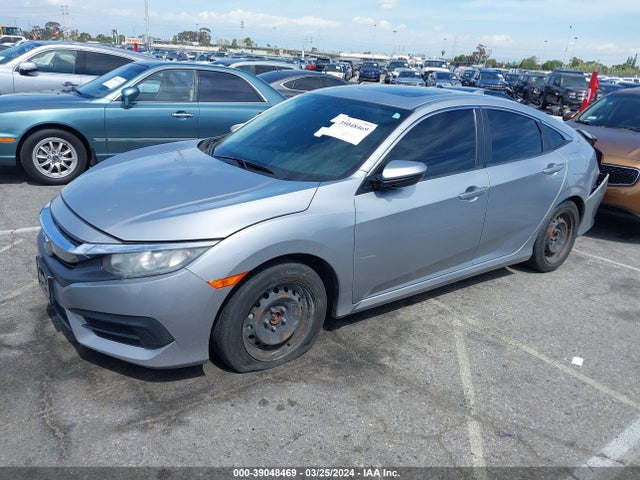 Honda CIVIC EX 2017 2HGFC2F70HH500198 Image 2