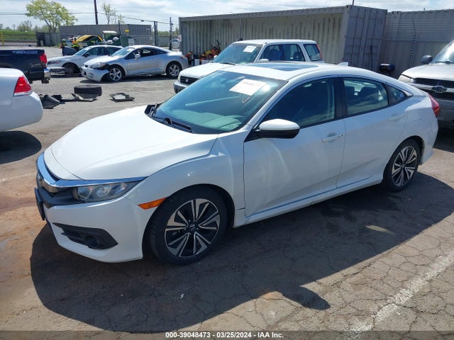 Honda Civic Ex-l 2016 2HGFC1F77GH642265 Image 2