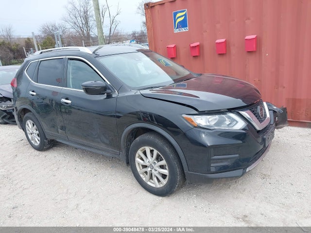 Nissan Rogue Sv Intelligent Awd 2020 JN8AT2MV4LW117521 головне зображення