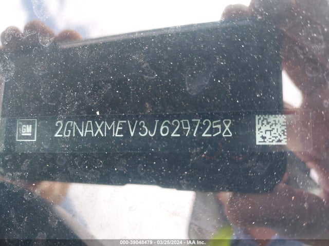 Chevrolet Equinox Premier 2018 2GNAXMEV3J6297258 Image 9