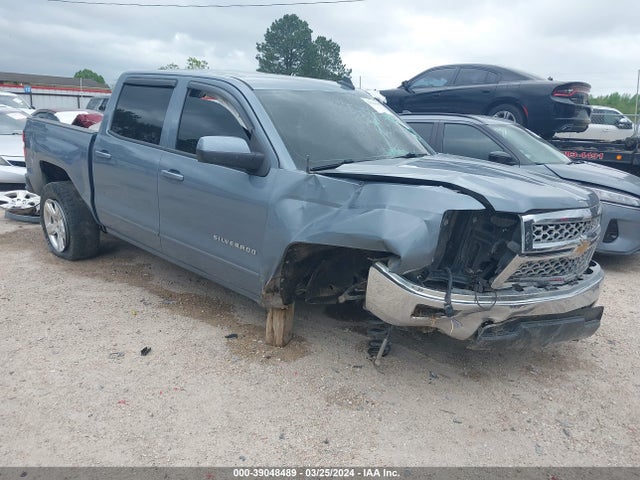 Chevrolet Silverado 1500 1lt 2015 3GCPCREC8FG484226 главное изображение