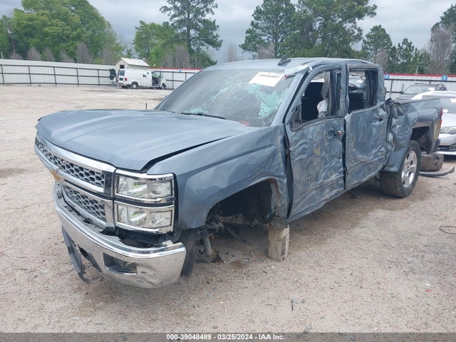 Chevrolet Silverado 1500 1lt 2015 3GCPCREC8FG484226 Image 2
