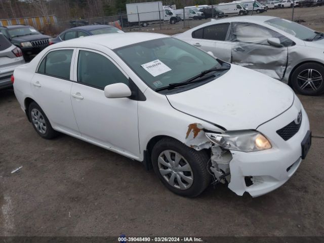 Auction sale of the 2010 Toyota Corolla Le, vin: 2T1BU4EE0AC268207, lot number: 39048490