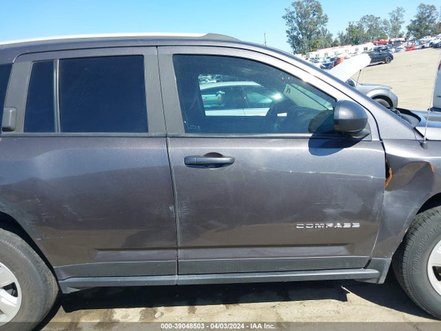 Jeep Compass Sport 2016 1C4NJCBA6GD650061 Image 14