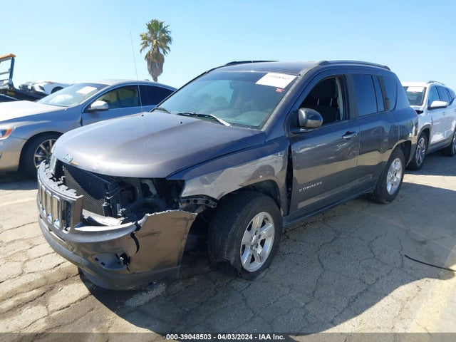 Jeep Compass Sport 2016 1C4NJCBA6GD650061 Image 2