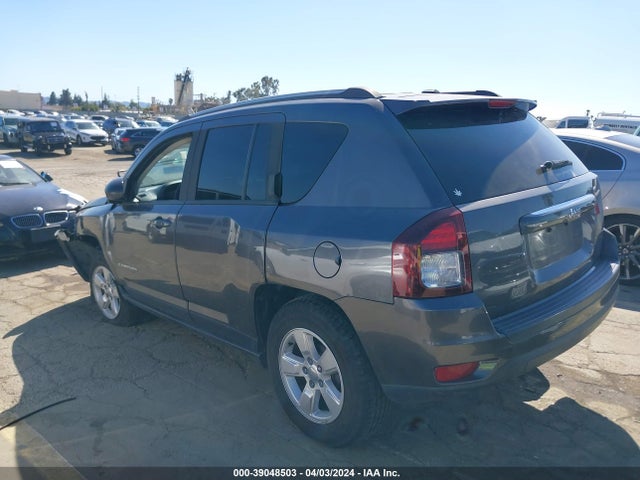 Jeep Compass Sport 2016 1C4NJCBA6GD650061 Image 3