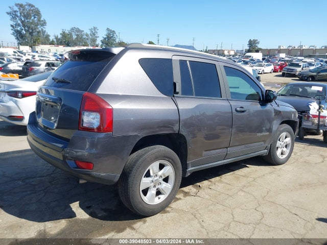 Jeep Compass Sport 2016 1C4NJCBA6GD650061 Image 4