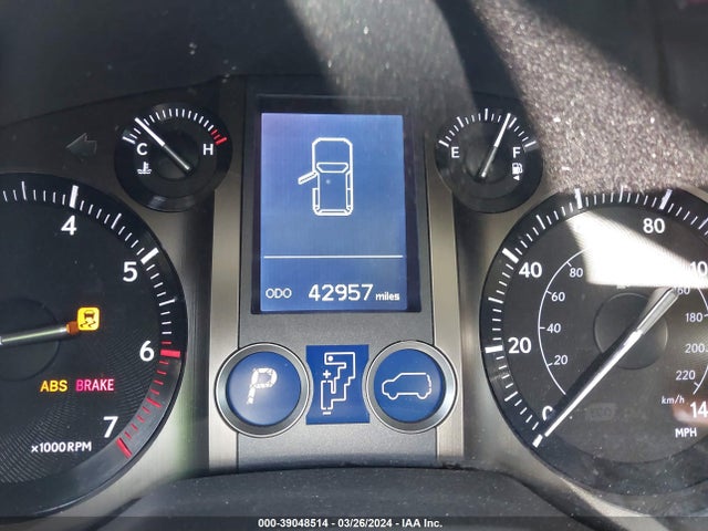 JTJBM7FX2J5189505 Lexus 460