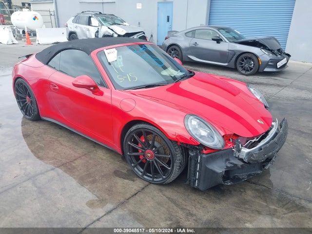 2016 PORSCHE 911 WP0CB2A90GS154366 Photo 0