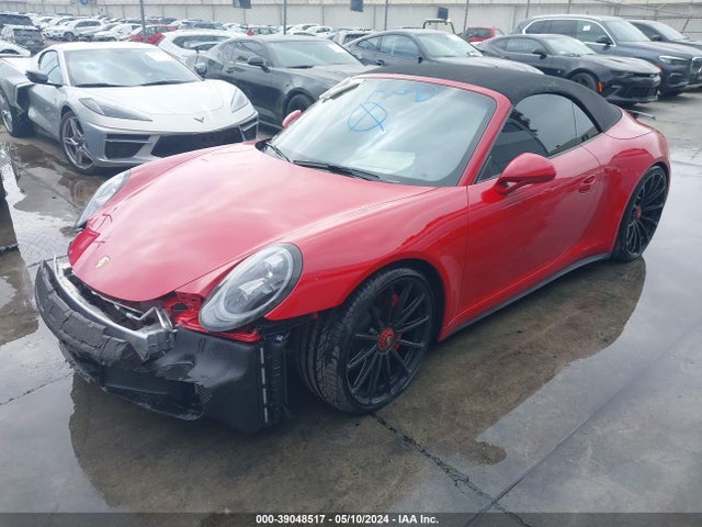 2016 PORSCHE 911 WP0CB2A90GS154366 Photo 1