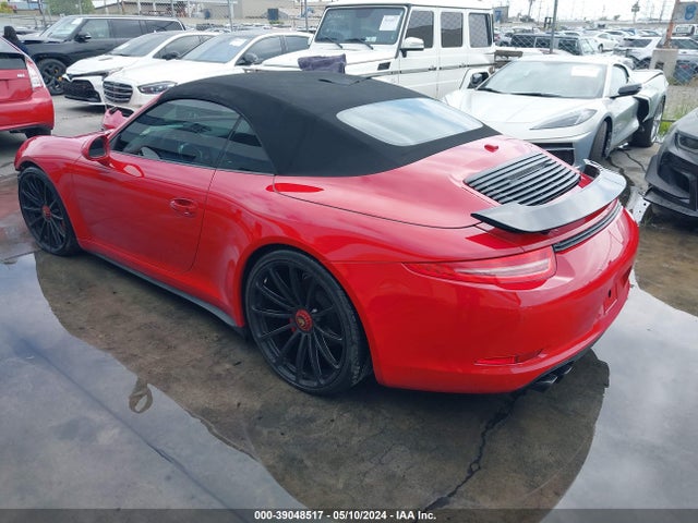 2016 PORSCHE 911 WP0CB2A90GS154366 Photo 2