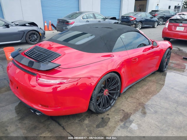 2016 PORSCHE 911 WP0CB2A90GS154366 Photo 3