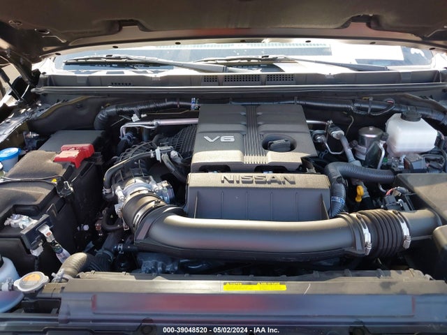 Nissan Frontier Pro-x 4x2 2023 1N6ED1EJ4PN658450 Image 10