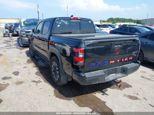 Nissan Frontier Pro-x 4x2 2023 1N6ED1EJ4PN658450 Image 3