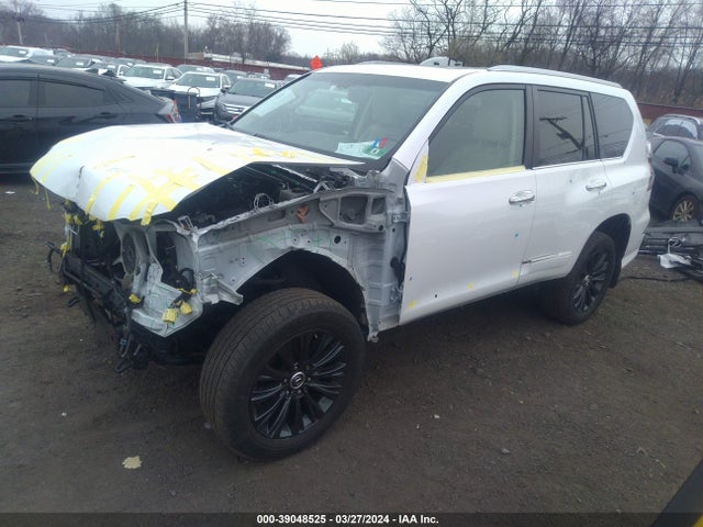 Lexus 460 2018 JTJBM7FX7J5208582 Image 2
