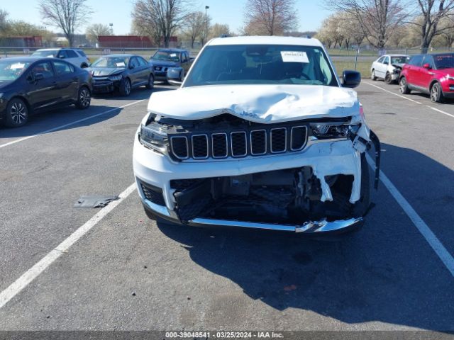 1C4RJKAG7M8157933 Jeep Grand Cherokee L Laredo 4x4