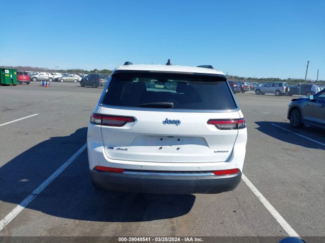 1C4RJKAG7M8157933 Jeep Grand Cherokee L Laredo 4x4