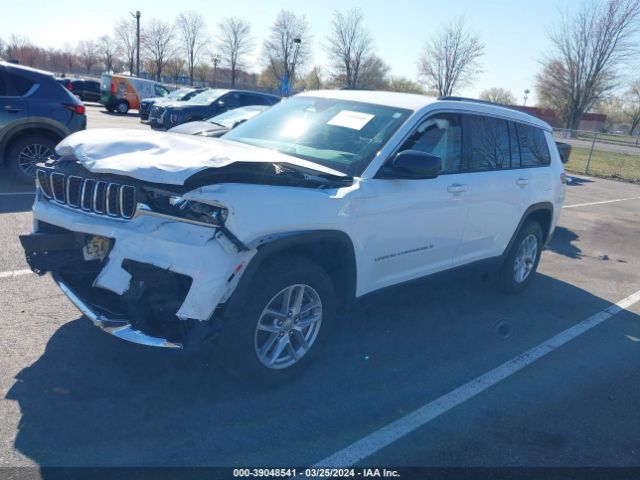 1C4RJKAG7M8157933 Jeep Grand Cherokee L Laredo 4x4