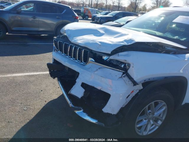 1C4RJKAG7M8157933 Jeep Grand Cherokee L Laredo 4x4