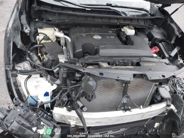 5N1AZ2MH9FN263617 Nissan Murano Platinum