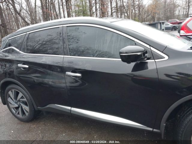 5N1AZ2MH9FN263617 Nissan Murano Platinum