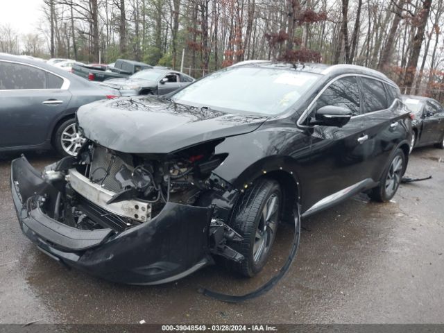 5N1AZ2MH9FN263617 Nissan Murano Platinum