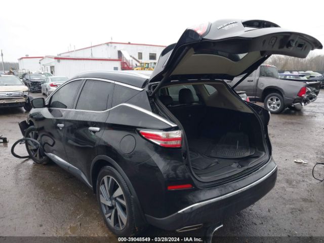 5N1AZ2MH9FN263617 Nissan Murano Platinum