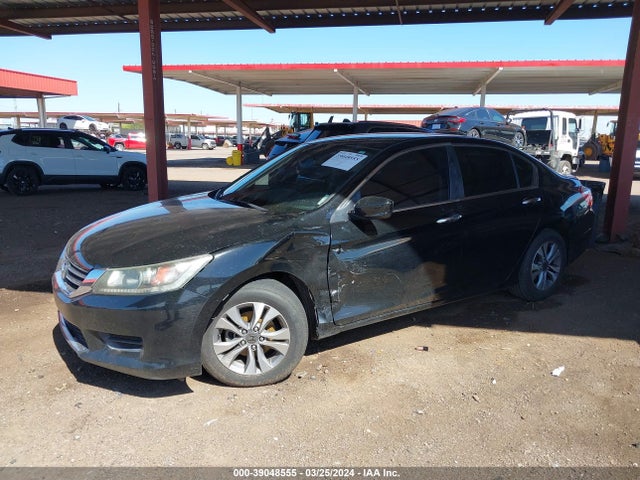 Honda ACCORD LX 2014 1HGCR2F31EA299842 Image 2